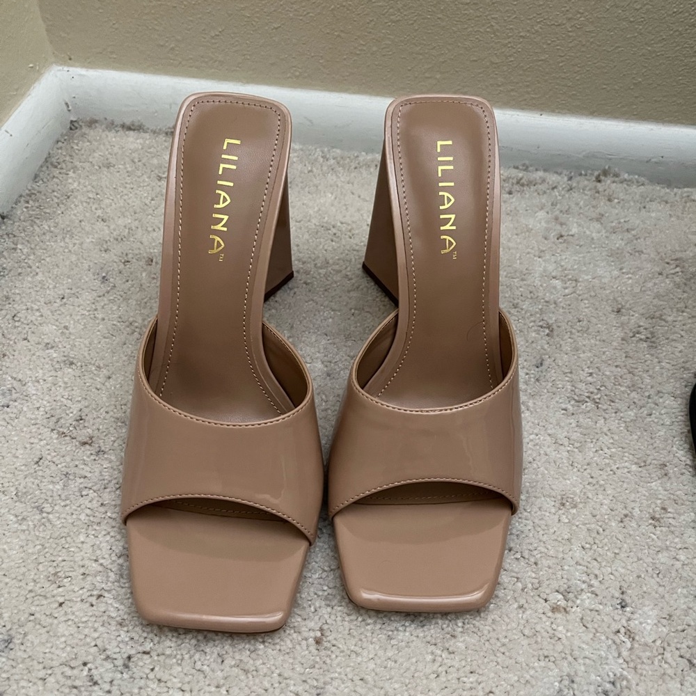 Tan heels